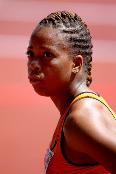 Un profilo di Jamile Samuel, atleta olandese. Getty Images